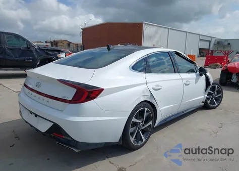 2022 Hyundai Sonata Sel Plus from USA, damaged, VIN 5NPEJ4J28NH137143